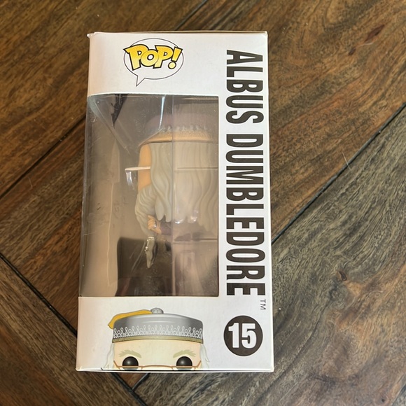 Pop! Harry Potter: Albus Dumbledore 15: New Never Opened - Picture 5 of 6